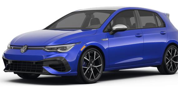 VOLKSWAGEN GOLF R 2022 WVWFB7CDXNW184377 image